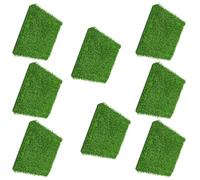 Pjeghbvop Reusable Poultry Nesting Mats with Drainage Holes, Non-Slip Surface, Heavy Nesting Pad for Chicken Coops, Drainage Friendly Poultry Mats