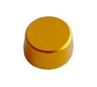 Pjeghbvop Round Metal Control Knob For C65 IK65 Mechanical Keyboards Intuitives User For Various Models