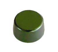 Pjeghbvop Round Metal Control Knob For C65 IK65 Mechanical Keyboards Intuitives User For Various Models