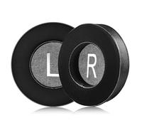 Pjeghbvop Round Replacement Ear Pads for Headphones, Ear Pads, Covers Earmuffs for 70, 75, 80, 85, 90, 95, 100, 105 mm Headsets Replacement Ear Pads