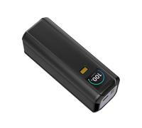 Pjeghbvop Silicone Case for Power Banks 212W 25000mAh Black | Flexible silicone protectors with non-slip texture and easy maintenance, protective storage bag for the