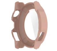 Pjeghbvop Smart Watch Case with Thin Profile, Moderated Glass Film Set with Absorption Effect Technology for the Use of a Screen Protector Case