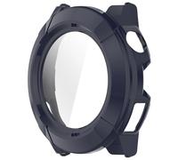 Pjeghbvop Smart Watch Case with Thin Profile, Moderated Glass Film Set with Absorption Effect Technology for the Use of a Screen Protector Case