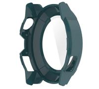 Pjeghbvop Smart Watch Case with Thin Profile, Moderated Glass Film Set with Absorption Effect Technology for the Use of a Screen Protector Case