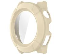 Pjeghbvop Smart Watch Case with Thin Profile, Moderated Glass Film Set with Absorption Effect Technology for the Use of a Screen Protector Case