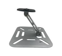 Pjeghbvop Space Saving Projector Mount, Foldable Design, Height Adjustable Steel Frame for Desktop/Wall/Ceiling Mounting, Foldable Projector Table Stand