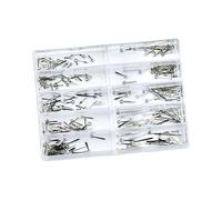 Pjeghbvop Stainless Steel Hands Set for Precise Time Keeping and Compatibility with Easy to Install Design Stainless Steel Pointer Set, silver