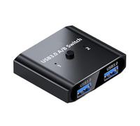 Pjeghbvop The EIN USB switch works on multiple systems for sharing printers, scanners and storage devices USB bi-directional switching