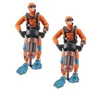 Pjeghbvop The modular miniature protection structure for divers improves underwater theme and the comfort of hiding places aquarium