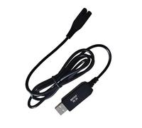 Pjeghbvop Universal 3V Charging Cable for Oral Irrigator, USB Port Compatibility, Efficient Power Conversion Designs, Power Cable, Chargers for Dental Showers