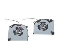 Pjeghbvop Upgraded CPU GPU Metal Fan for War God Z9D7 Z9R7 Laptop - Quiet Cooling, Improved Heat Dissipation Laptops CPU GPU Fan