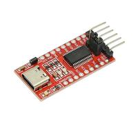 Pjeghbvop USB Adapter Supports 3 3 V and 5 V Output Module for Communication Projects