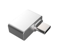 Pjeghbvop USB C Security Key Window, Hello Fingerprint Reader, Convenient Access Control, 360 Degree Detection, Fingerprint Dongle Detection