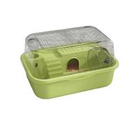 Pjeghbvop Ventilated Small Animal Cage with Low Noise Wheel and Interaction Activity Zones for Hamsters Removable Hamster Cage for Easy Cleaning