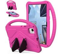 PJExim Case for Honor Pad X9a 11.5 Inch 2025,Kids Protective Handle Stand Case,EVA Light Weight Shockproof Cover (Rosered)