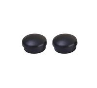 PJFSQAD 10/2pcs Car Front Windshield Wiper Arm Covers Nut Cap Bolt Caps Fit For VW For Caddy For Hyundai Tucson Santa Creta Kona Genesis(2pcs-black)