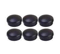 PJFSQAD 10/2pcs Car Front Windshield Wiper Arm Covers Nut Cap Bolt Caps Fit For VW For Caddy For Hyundai Tucson Santa Creta Kona Genesis(6pcs-black)