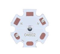 PJFSQAD 10PCS 1W 2V 3V Led Chip Beads High Power LED White with 20mm Aluminum Black Star Base PCB DIY Lights Spot Light for(Red 2.0-2.2V,1W 10PCS)