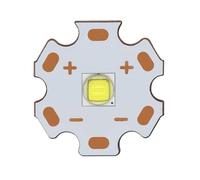 PJFSQAD 10PCS NEW Type Copper LED XM-L T6 U2 1-3W 5W 10W 6500K High Power Emitter Diode 50.2 Flashlight Headlight Searchlight(10W 20mm)