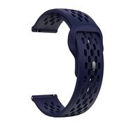 PJFSQAD 18mm 20mm 22mm Silicone Strap Fit For Samsung Galaxy Watch 6 5 4 40mm 44mm Gear S3 Breathe Band For Huawei Ultimate Bracelet