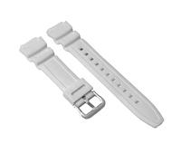 PJFSQAD 18mm Black Silicone Strap Fit For Casio AE-1000w AQ-S810W SGW-400H SGW-300H Rubber Watchband Pin Buckle Watch Wrist Bracelet