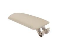 PJFSQAD 1Pc Fit For Audi A4 B6 B7 2002-2007 Center Console Arm Rest Storage Box Lid Cover Auto Accessories Leather Car Armrest Latch(Beige)