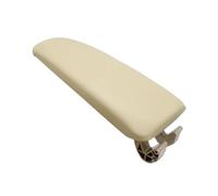 PJFSQAD 1Pc Fit For Audi A4 B6 B7 2002-2007 Center Console Arm Rest Storage Box Lid Cover Auto Accessories Leather Car Armrest Latch(Beige)