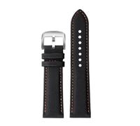PJFSQAD 20 21m 22mm Quick release Fit For Meidu M005 M021 For seiko For omega Fiber nylon watch strap Black orange watchband Men accessories