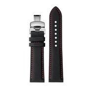PJFSQAD 20 21m 22mm Quick release Fit For Meidu M005 M021 For seiko For omega Fiber nylon watch strap Black orange watchband Men accessories