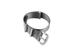 PJFSQAD 20mm 22mm Dark blue gray Khaki nylon strap Band Men's Fit For Omega For Seahorse For mido For Casio For Seiko NO 5 Samsung Galaxy Sports watchband