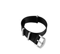 PJFSQAD 20mm 22mm Dark blue gray Khaki nylon strap Band Men's Fit For Omega For Seahorse For mido For Casio For Seiko NO 5 Samsung Galaxy Sports watchband