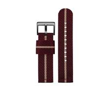 PJFSQAD 24mm Men Nylon Strap Fit For Casio For PROTREK PRW-6600 PRG-600YB PRG-650 GA2000 Quick release Sport fashion Canvas WatchBand Bracelet(Redmi-black buckle)