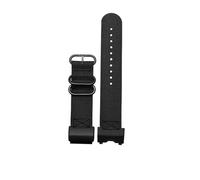 PJFSQAD 24mm Nylon Strap Fit For CASIO For G-Shock For Modified Big Mud King For GWG-1000-1A/A3/1A1GB/GG Canvas WatchBand Outdoor sports Men Accessories(Black- black bucke)