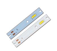 PJFSQAD 2pcs Monolith Copper Led Car Headlight CSP CHIP 9-10V Lamp Bead H7 H1 Cold White 1200mA Auto Fog Light LED for for All(H1 1pcs)