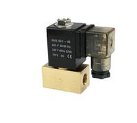 PJFSQAD 80bar High Pressure Solenoid Valve 2 Way 1/4 3/8 1/2 BSP 12V 24V DC AC220V Normal Close JT22-02 Direct Acting Brass(Coil only no Body,DC12V)