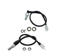 PJFSQAD A70F Universal Motorcycle Hydraulic Brake Pressure Rear Light Switch Hollow Bolt for Scoote(1.25mm)