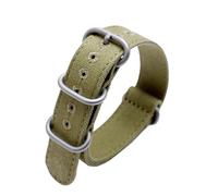 PJFSQAD Breathable Canvas Bracelet Belt Accessories Fit For Casio For L-uminox For Omega Watch Strap Men's Universal Nylon Watchband 20MM 22MM 24MM