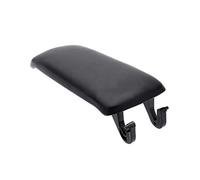 PJFSQAD Car Armrest Latch Cover Soft Cloth/PU Leather Center Console Storage Box Lid Fit For Audi A6 C5 1998-2005 4B0864245AG(PU Leather Black)