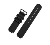 PJFSQAD Convex 16mm watchband Fit For Casio For G-Shock GM110 GM2100 GA900 GBA-800 GBD-800 GA-800 men modified nylon canvas watch strap Bracelet