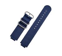 PJFSQAD Convex 16mm watchband Fit For Casio For G-Shock GM110 GM2100 GA900 GBA-800 GBD-800 GA-800 men modified nylon canvas watch strap Bracelet