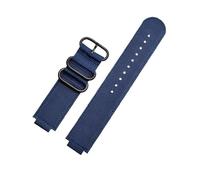 PJFSQAD Convex 16mm watchband Fit For Casio For G-Shock GM110 GM2100 GA900 GBA-800 GBD-800 GA-800 men modified nylon canvas watch strap Bracelet