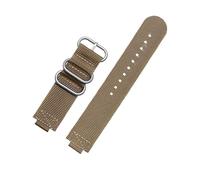 PJFSQAD Convex 16mm watchband Fit For Casio For G-Shock GM110 GM2100 GA900 GBA-800 GBD-800 GA-800 men modified nylon canvas watch strap Bracelet