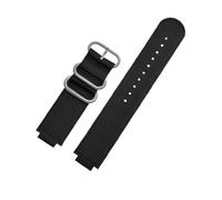 PJFSQAD Convex 16mm watchband Fit For Casio For G-Shock GM110 GM2100 GA900 GBA-800 GBD-800 GA-800 men modified nylon canvas watch strap Bracelet