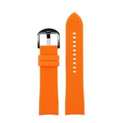 PJFSQAD Curved Silicone Watch Strap Fit For C-asio EFR-303 ECB900 For Citizen For Longines For Mido Rubber Band 20mm 22mm Waterproof Accessories