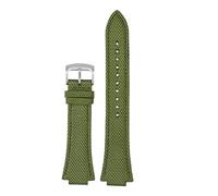 PJFSQAD Fit For CASIO For G-Shock GST-B400 men nylon watch band watchband 14mm Convex breathable Stainless steel Wrist strap accessories