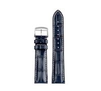 PJFSQAD Fit For Longines Masters Collection L3 L4 L2.628/L2.673 Watch Strap Leather Buckle Watchband 19 20 21mm Wrist Band
