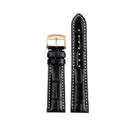 PJFSQAD Fit For Longines Masters Collection L3 L4 L2.628/L2.673 Watch Strap Leather Buckle Watchband 19 20 21mm Wrist Band