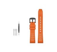 PJFSQAD FKM Fluorine Rubber Watchband 20mm 21mm 22mm 24mm Fit For Breitling For Omega For Seiko For Casio For Mido Watches Band Sport Watch Strap