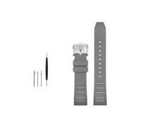 PJFSQAD FKM Fluorine Rubber Watchband 20mm 21mm 22mm 24mm Fit For Breitling For Omega For Seiko For Casio For Mido Watches Band Sport Watch Strap