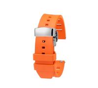 PJFSQAD Fluorine Rubber Watch Strap 20mm 22mm Fit For Breitling Bracelet Quick Release Watchband Adaptation For Each Brand Diving Watches